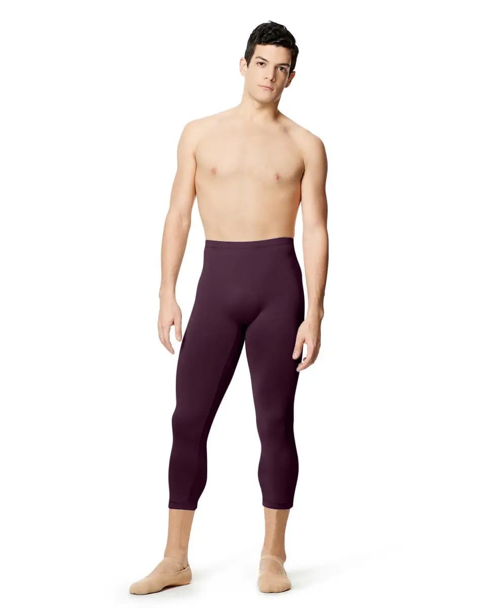Mens Capri Dance Leggings Emanuel