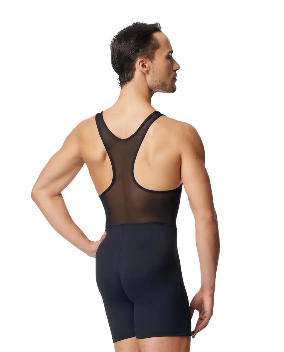 Mens Racerback Biketard Roman