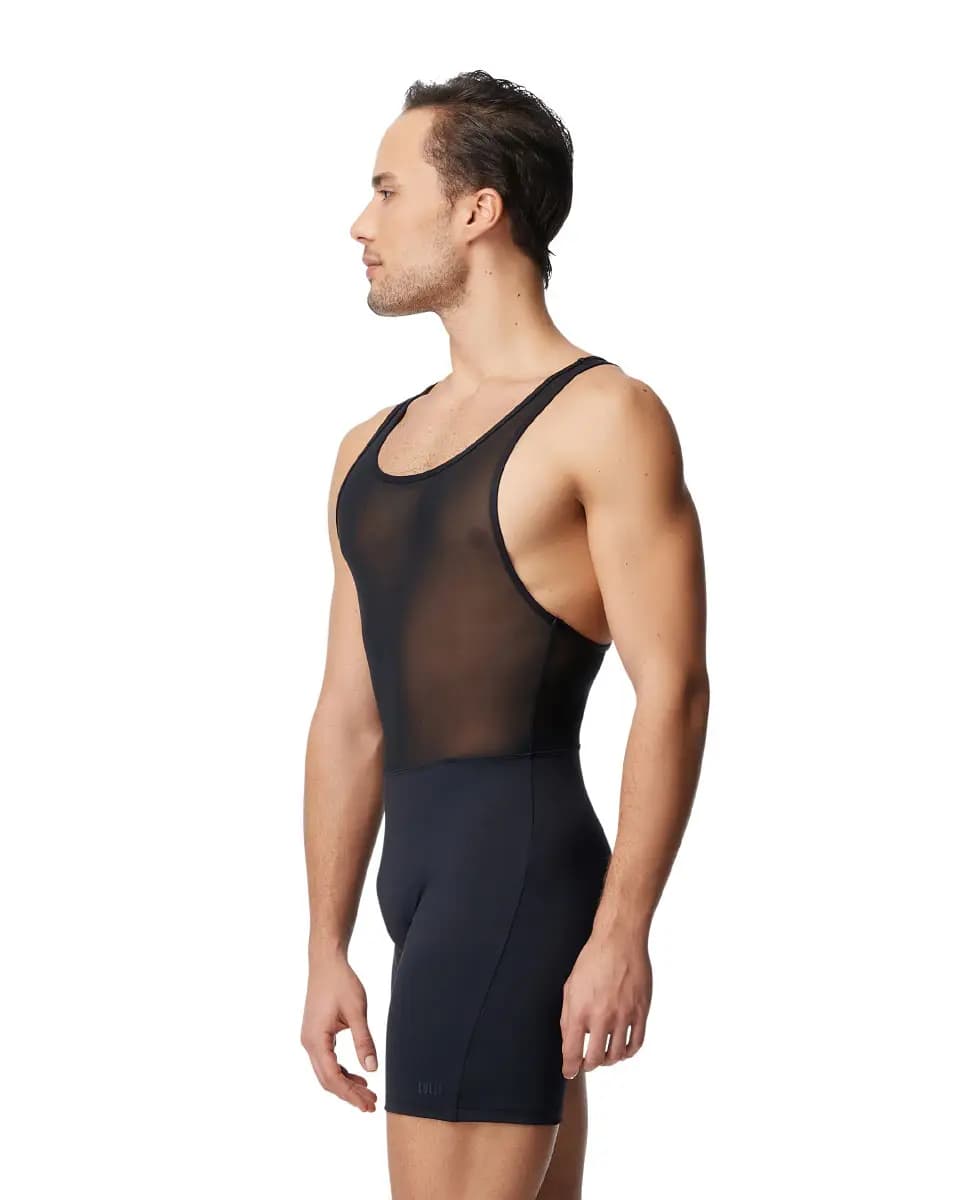 Mens Racerback Biketard Roman