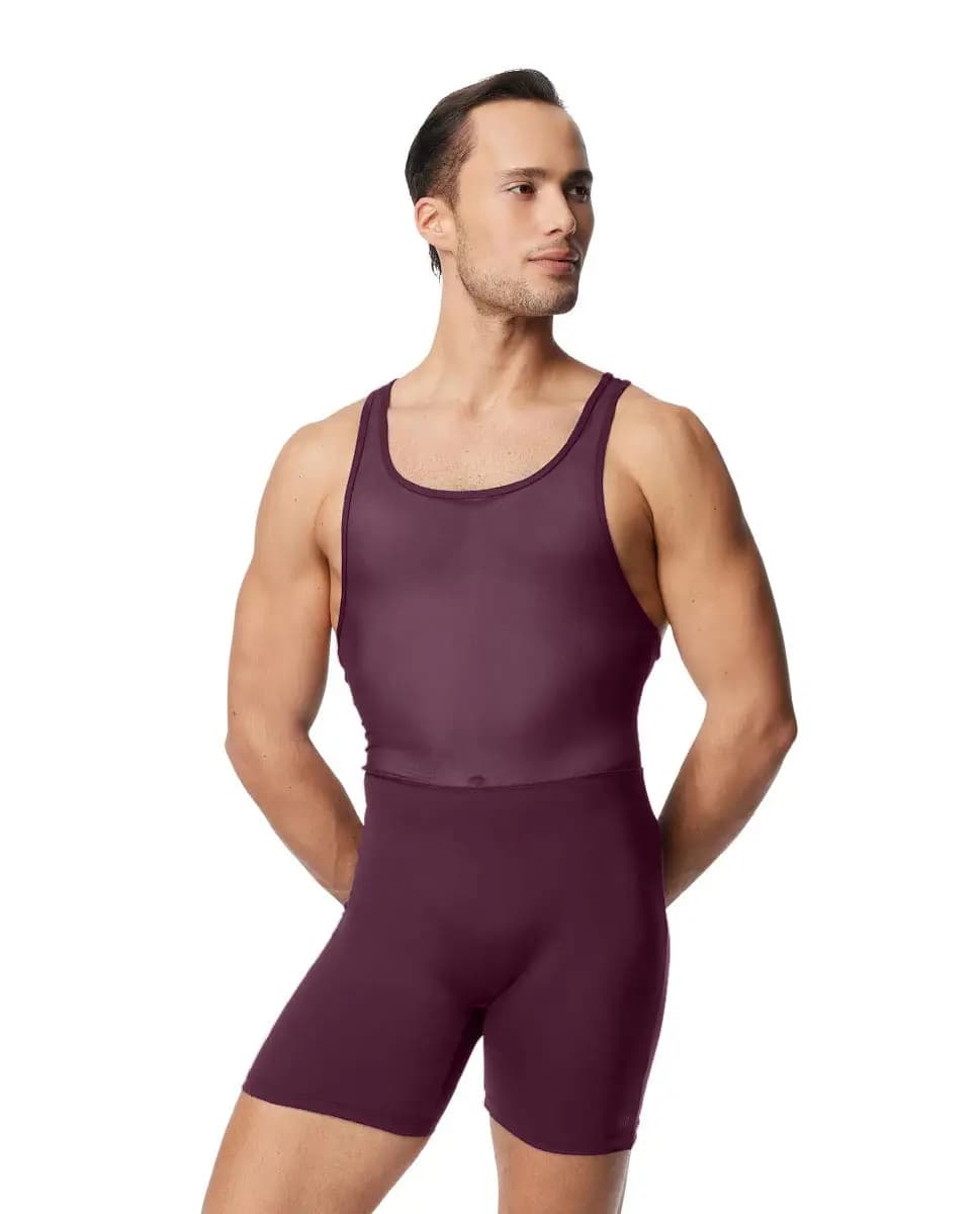 Mens Racerback Biketard Roman