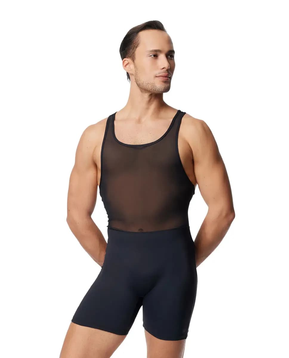 Mens Racerback Biketard Roman
