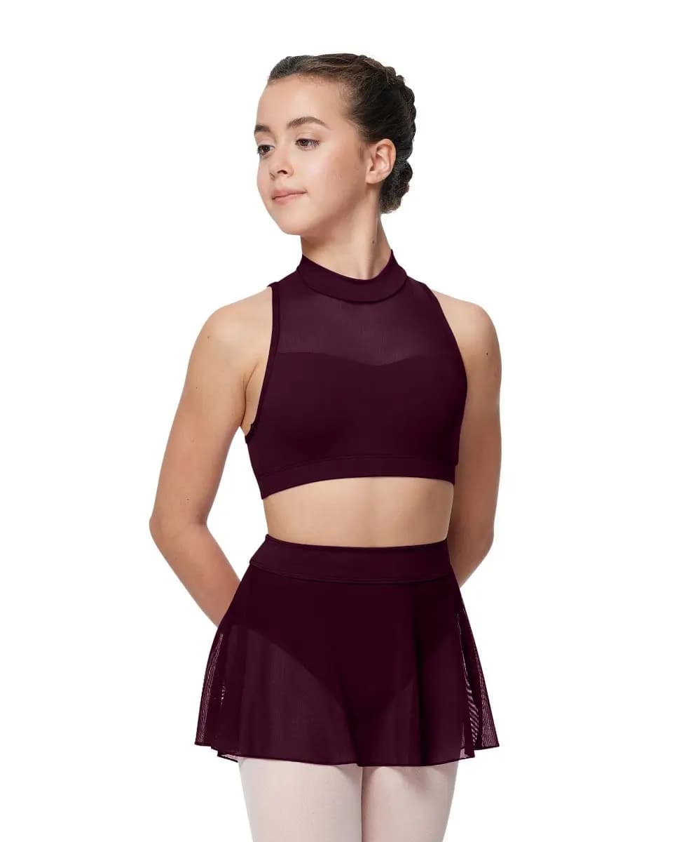 Girls Dance Skirt Sydney with Built in Brief