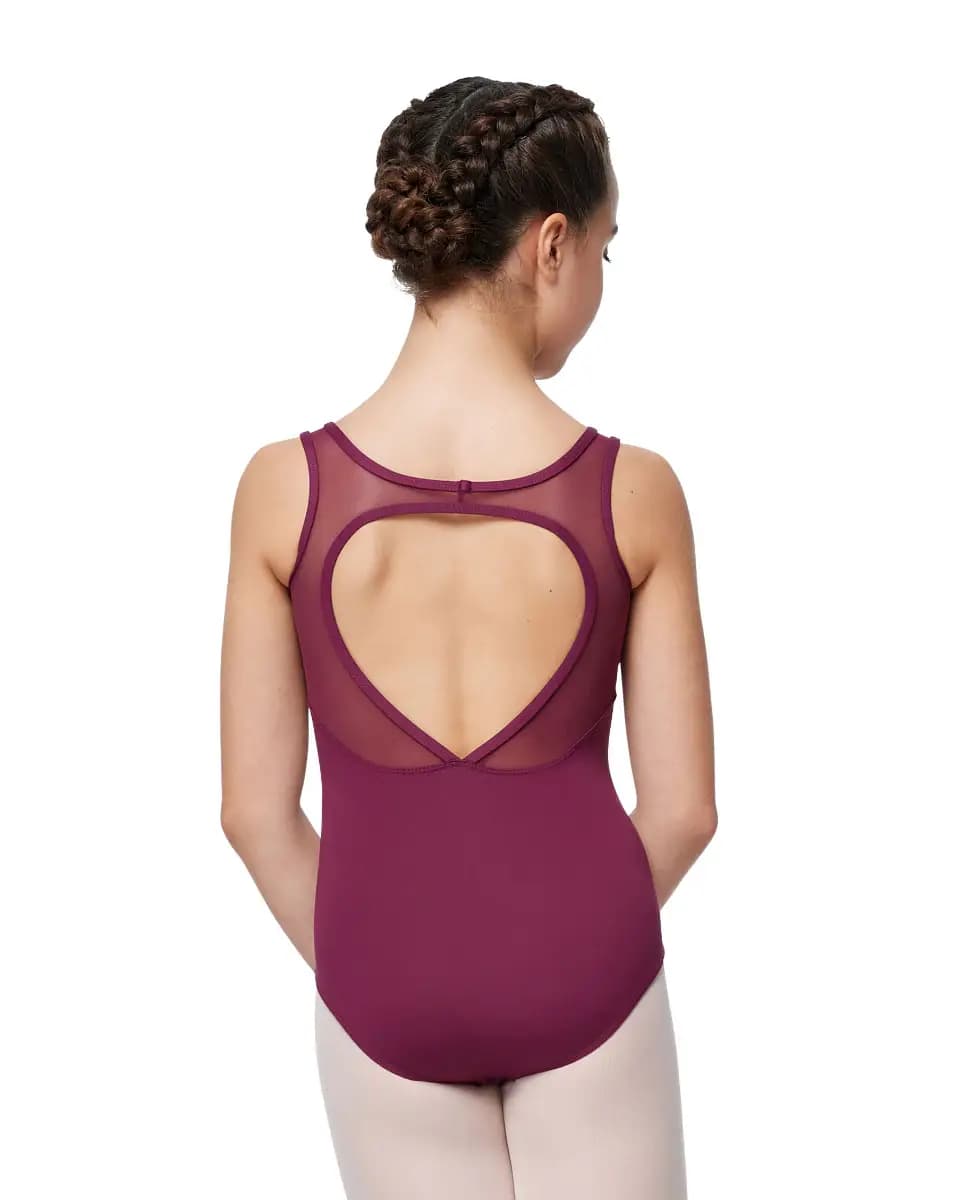 Girls High Neck Leotard Oksana