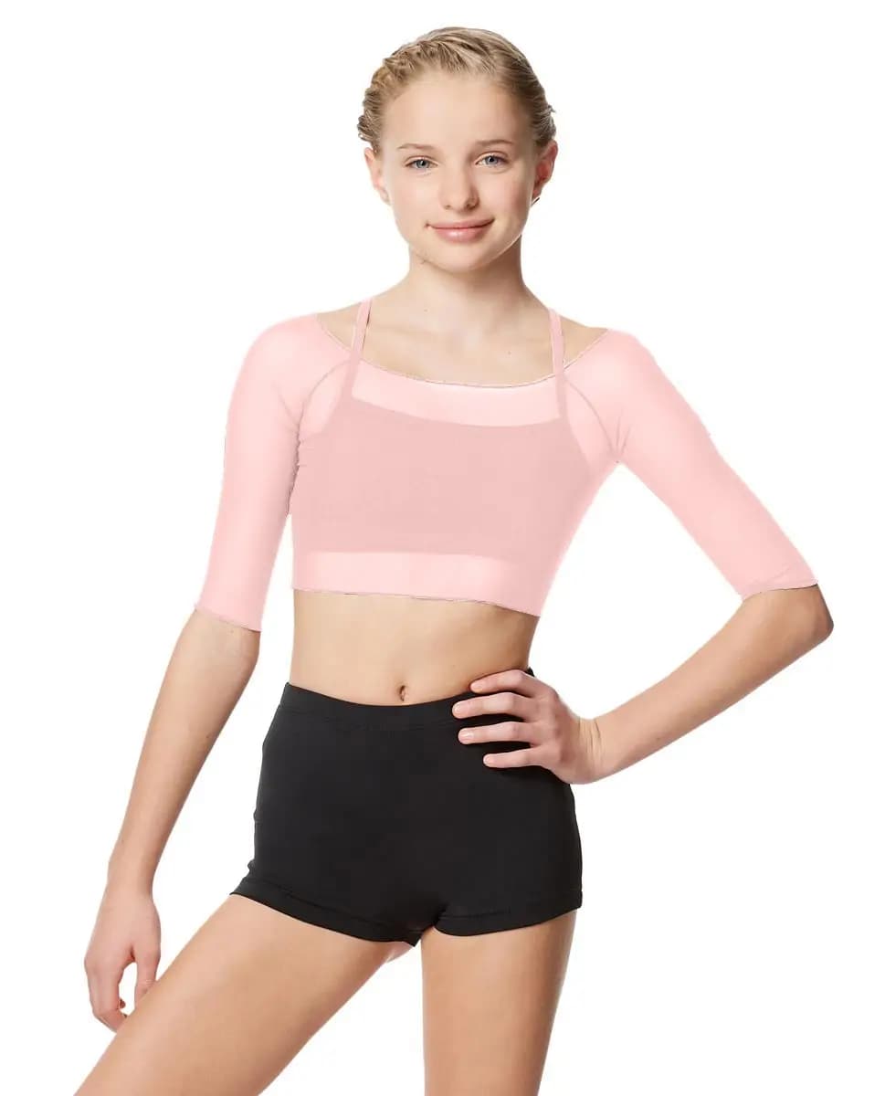 Girls Mesh Cropped Top Isla