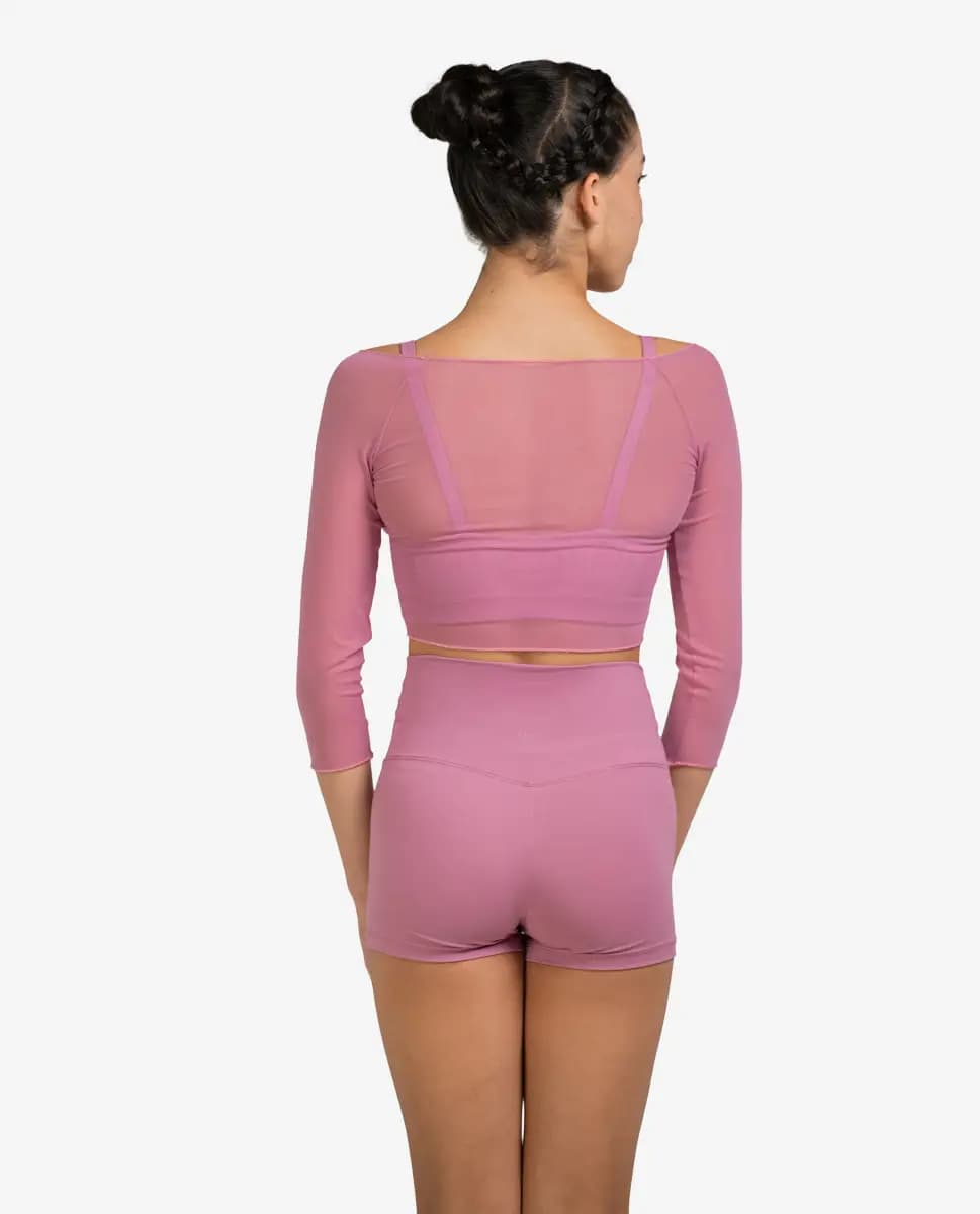 Women Mesh Cropped Top Isla