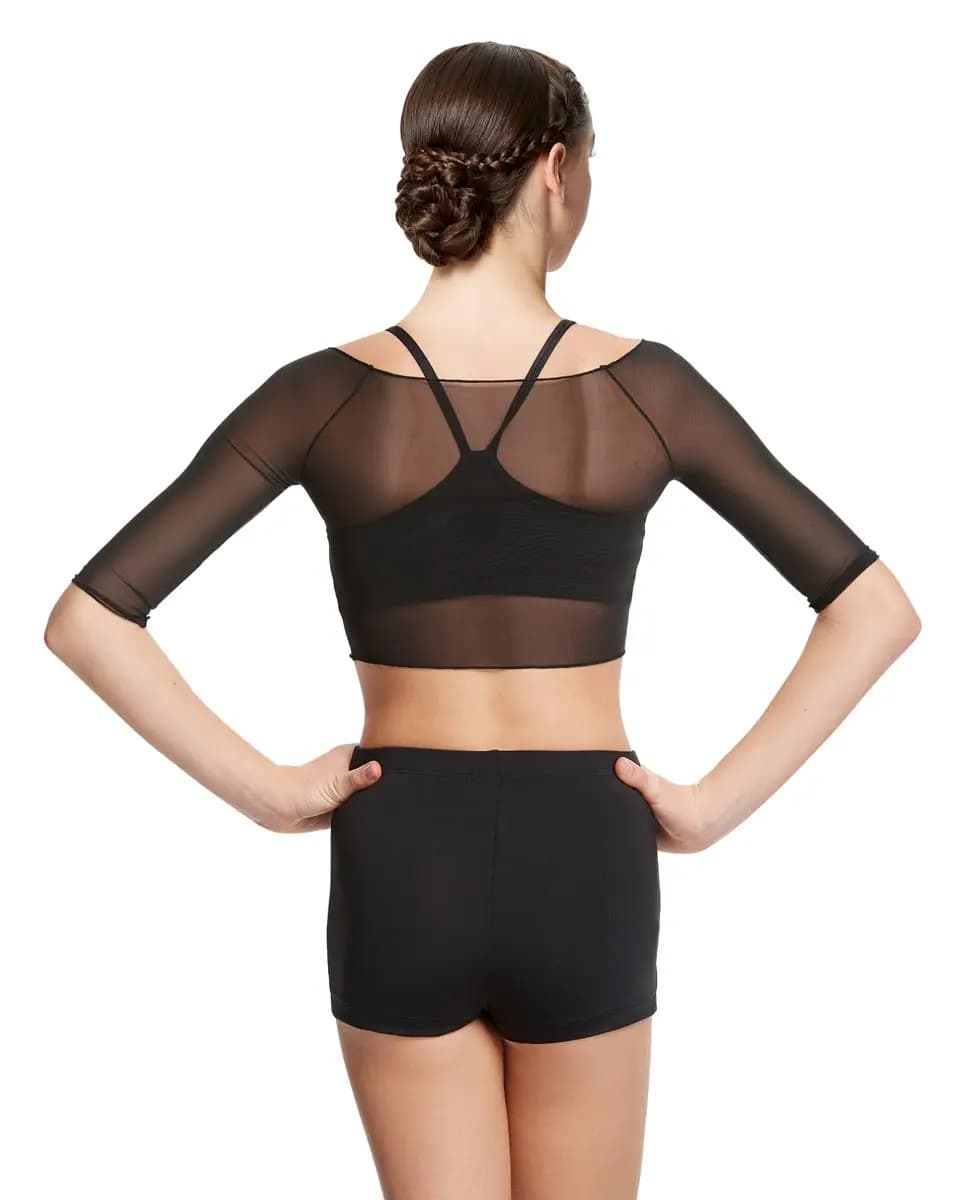 Women Mesh Cropped Top Isla