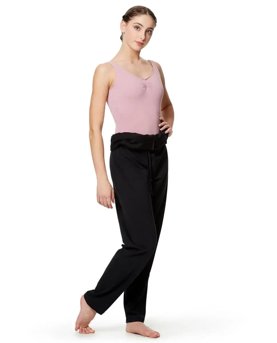 Brushed Cotton Warm Up Unitard Paige