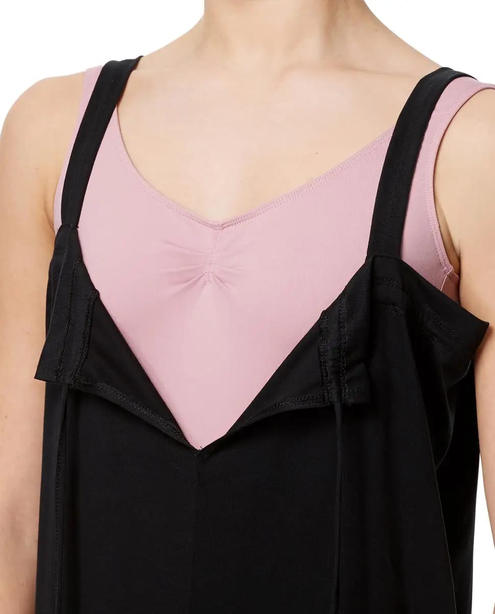 Brushed Cotton Warm Up Unitard Paige
