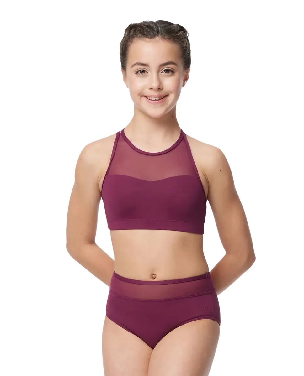 Girls High Waist Brief Elinor