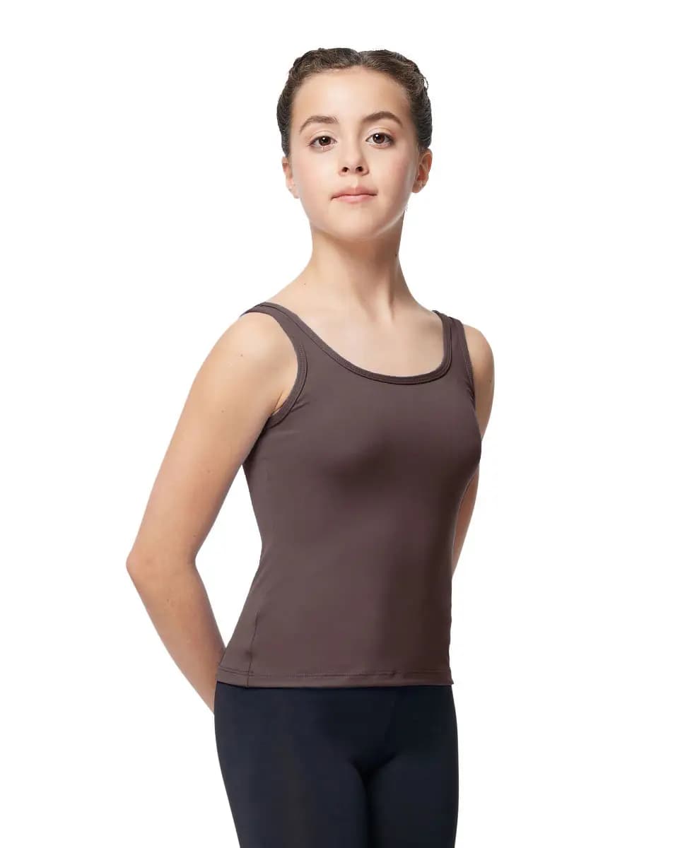 Girls Long Tank Top Savon