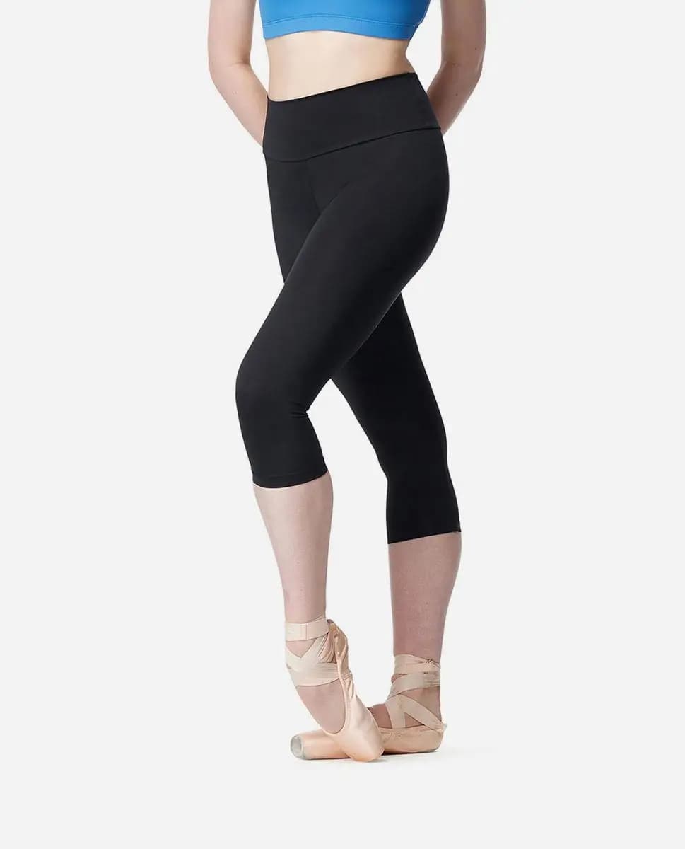 High Waist Capri Leggings Fannia