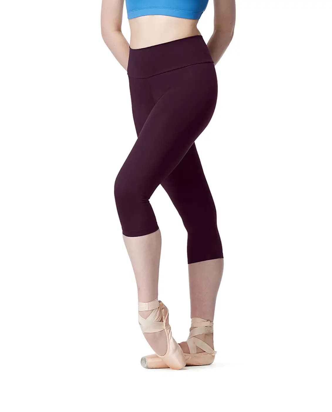 High Waist Capri Leggings Fannia