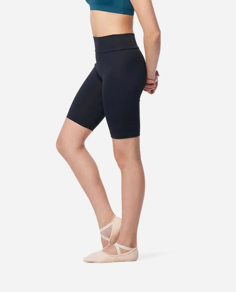 Girls High Waist Bike Shorts Sharita