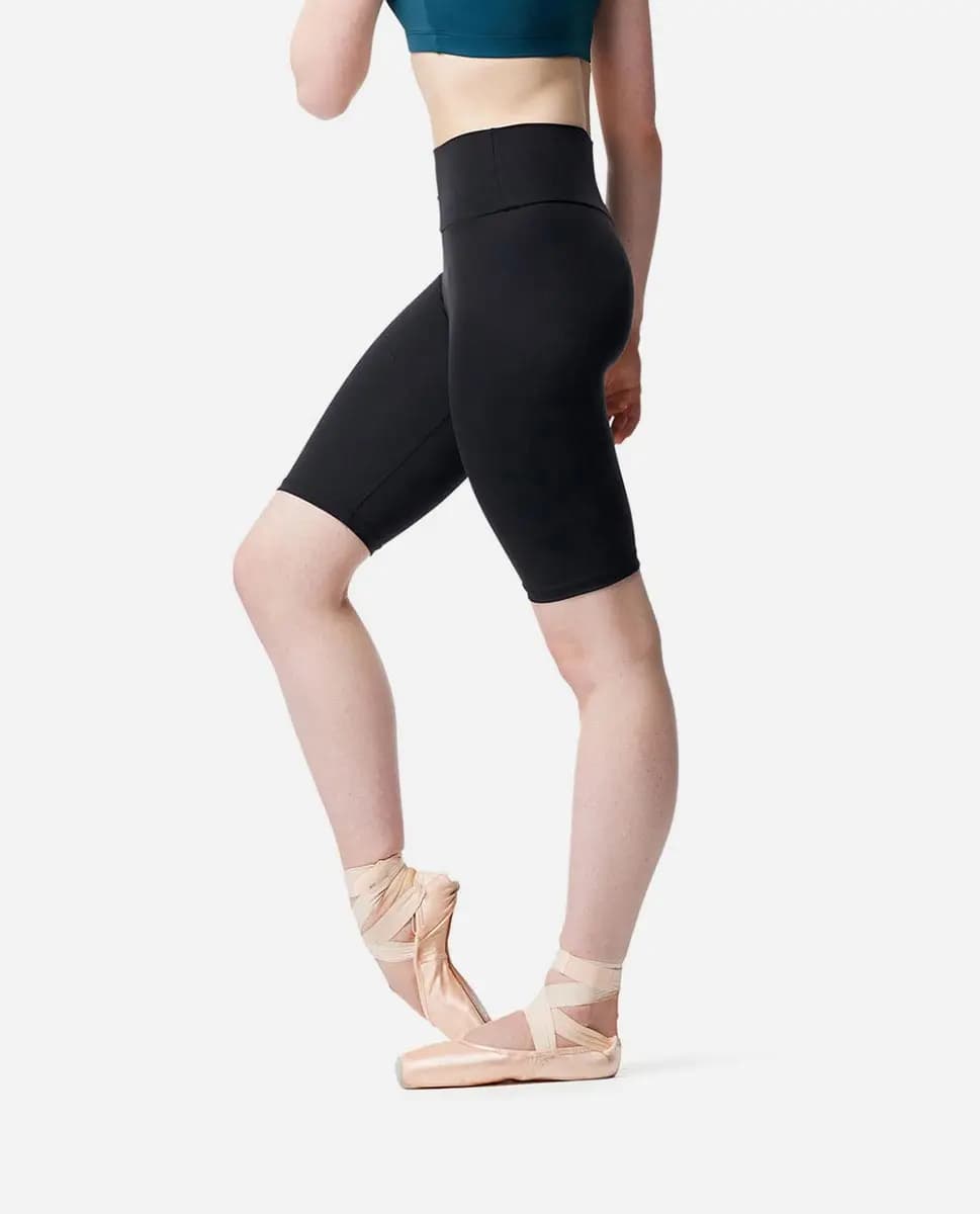High Waist Bike Shorts Sharita