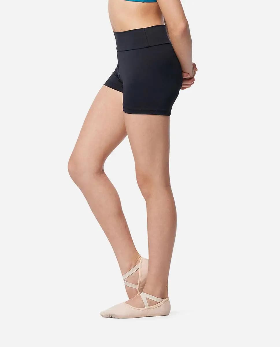 Girls High Waist Shorts Diamanta