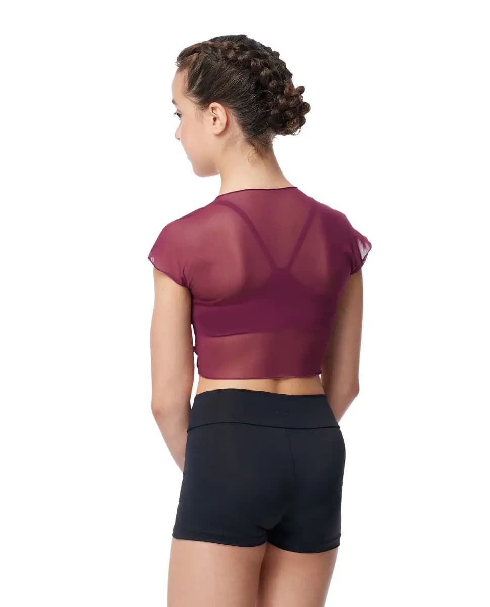 Girls High Waist Shorts Sophie