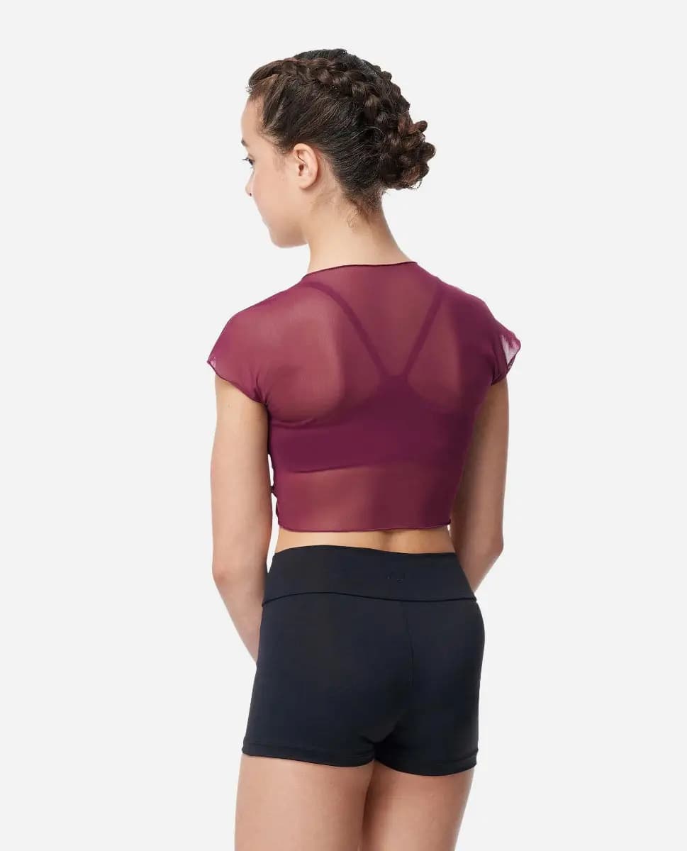 Girls High Waist Shorts Sophie