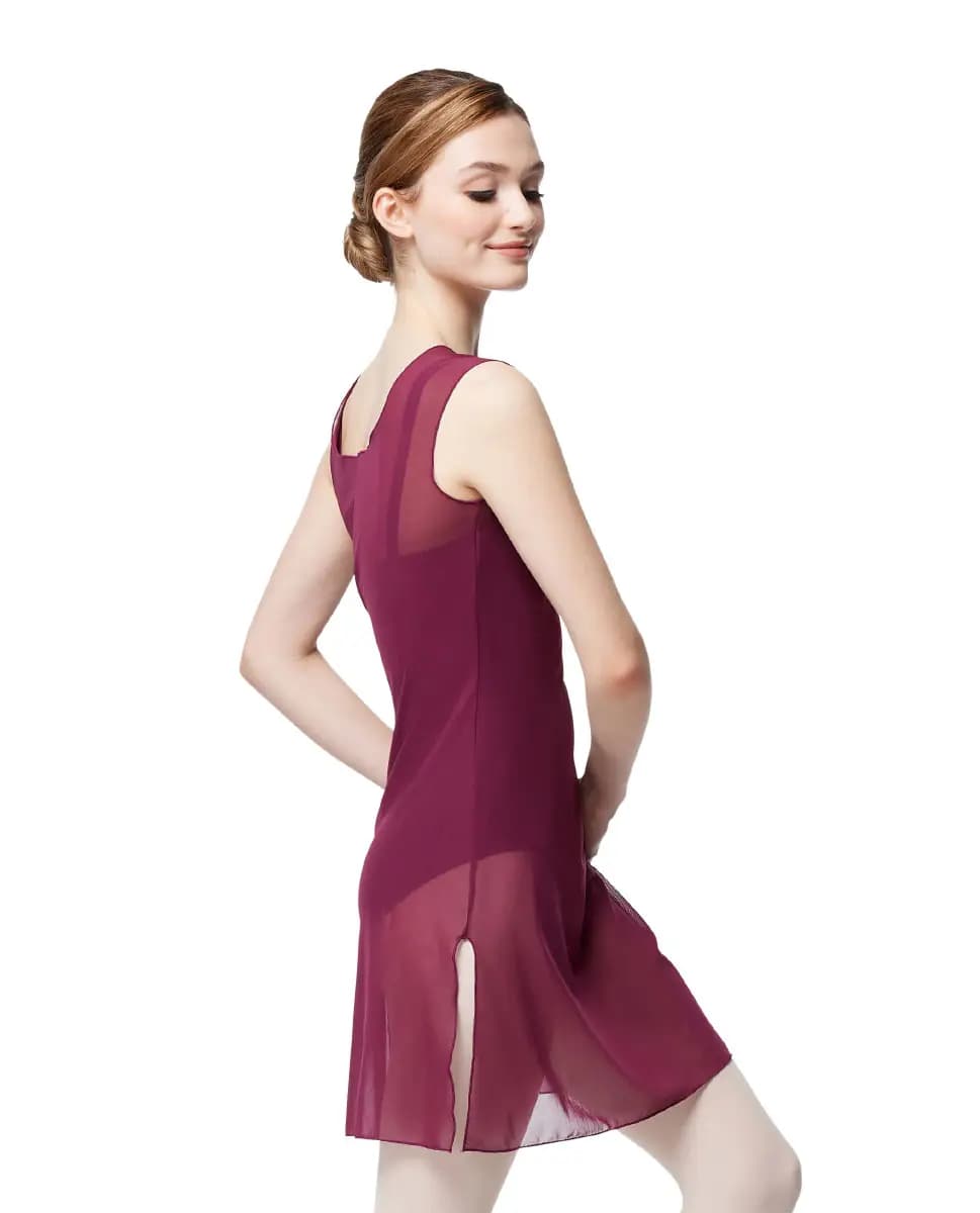 Mesh Tank Dress Kristeen