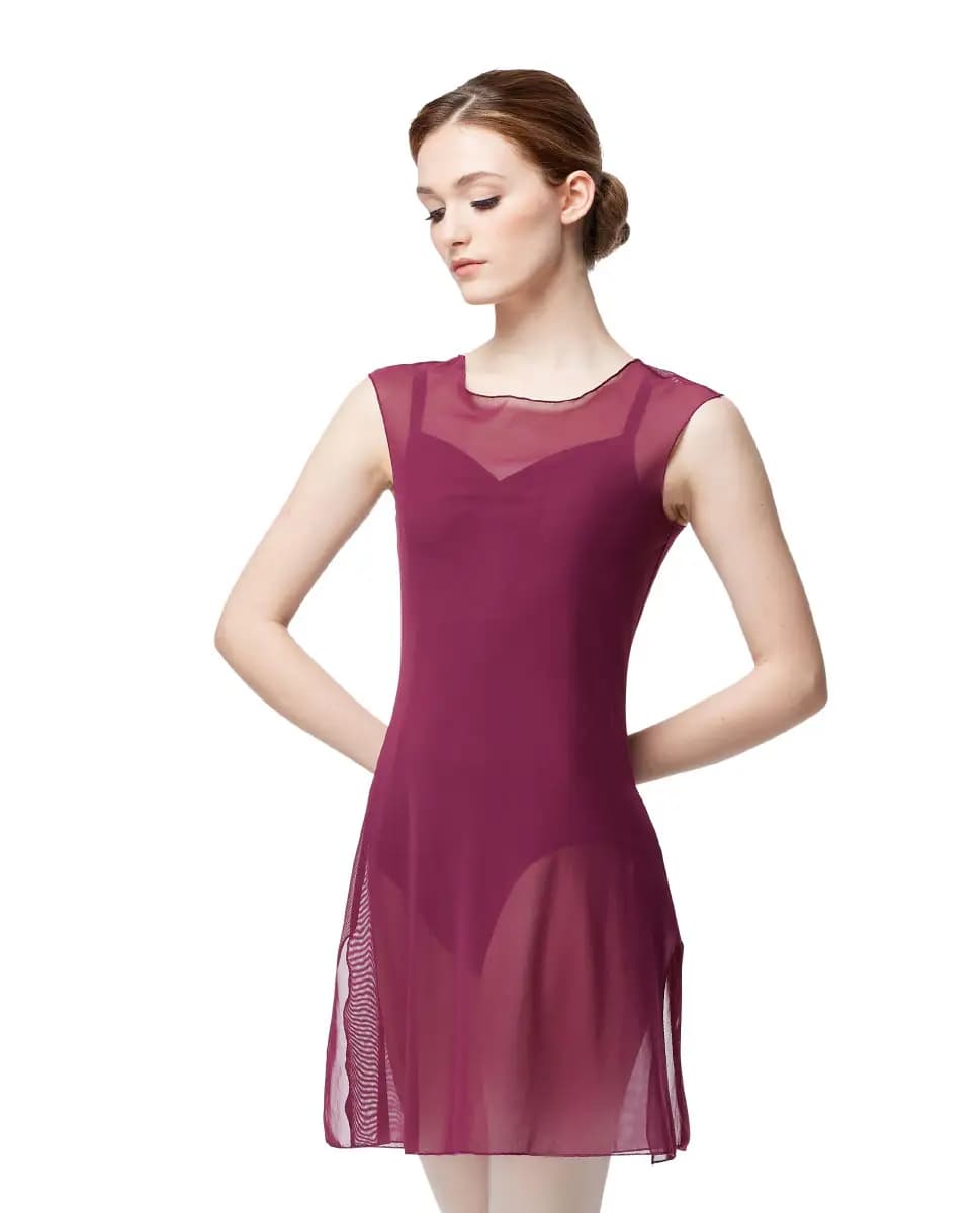 Mesh Tank Dress Kristeen