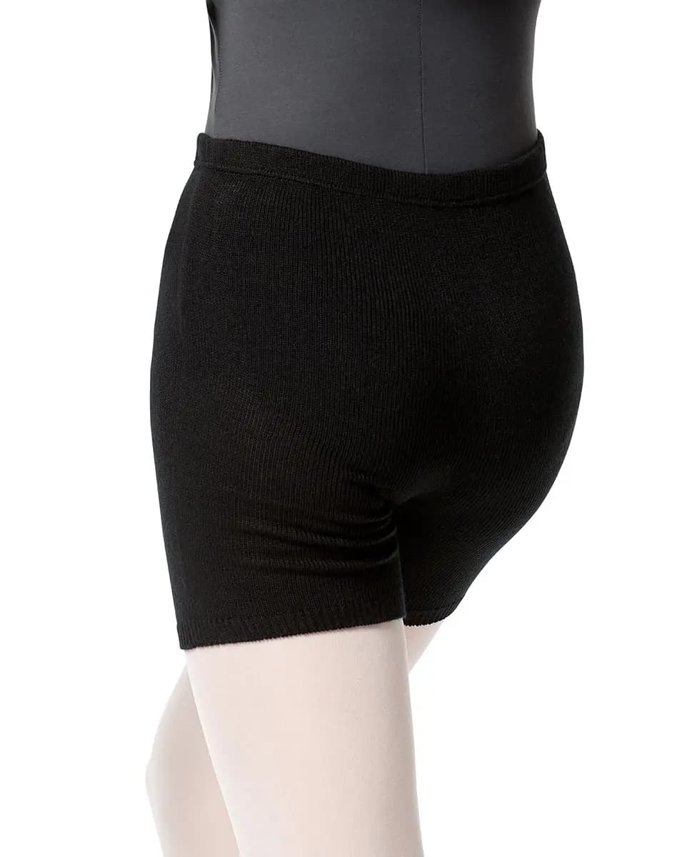 Knitted Warm Up Shorts