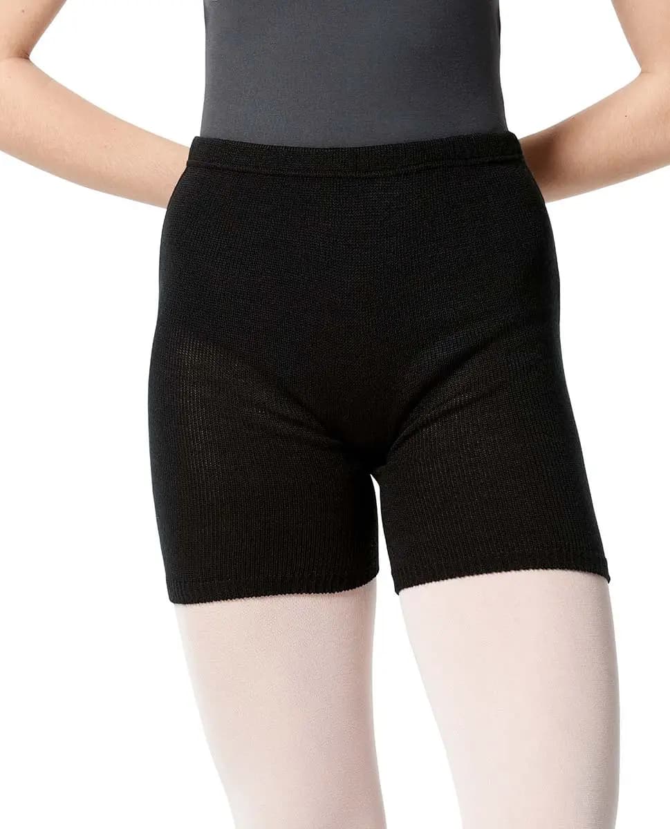 Knitted Warm Up Shorts