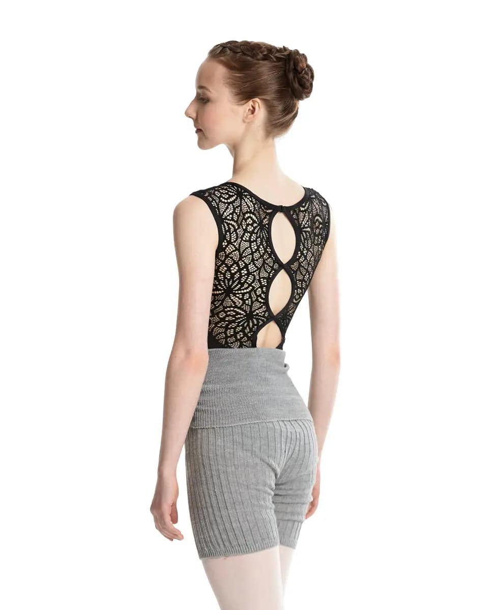 Knit Warm-up Shorts