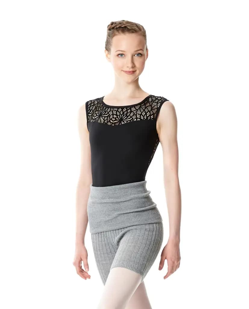 Knit Warm-up Shorts