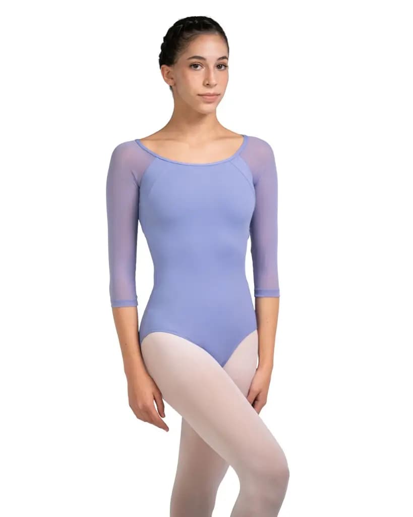Lulli 3/4 Sleeve Leotard Samara