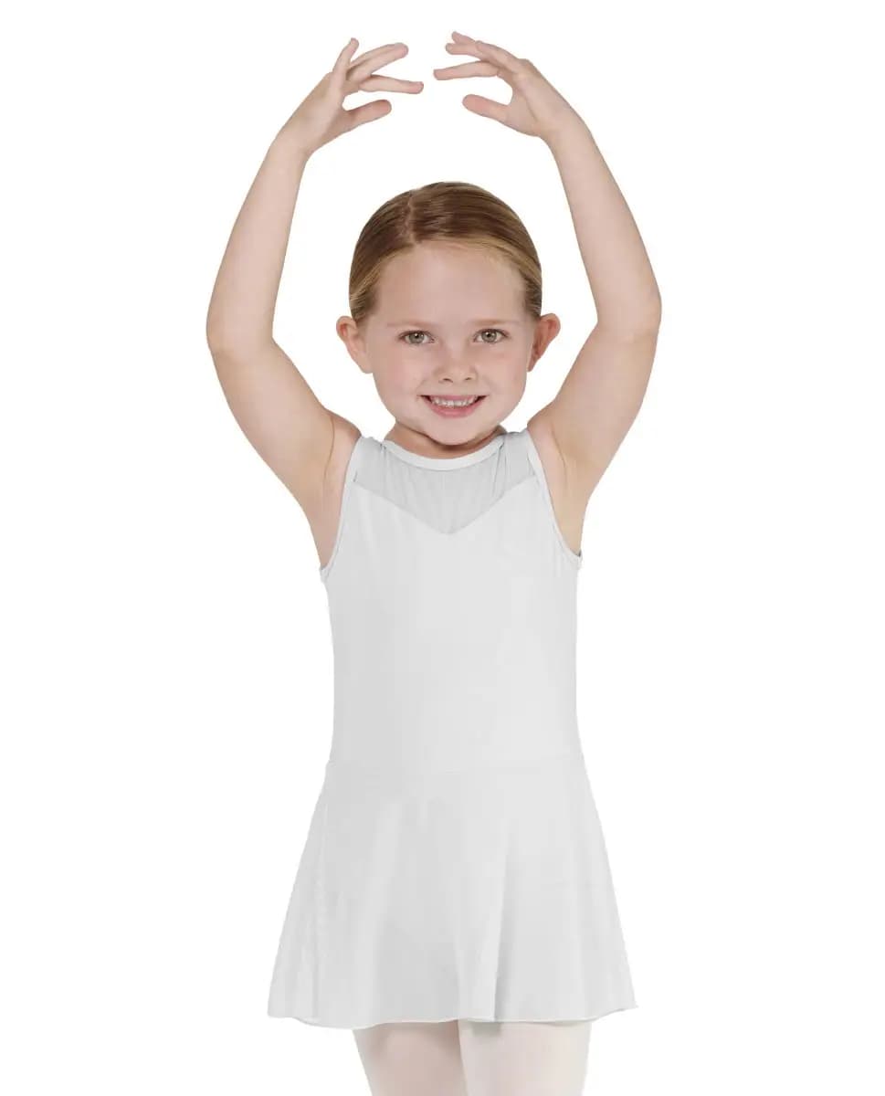 Girls Skirted Ballet Leotard Mollie
