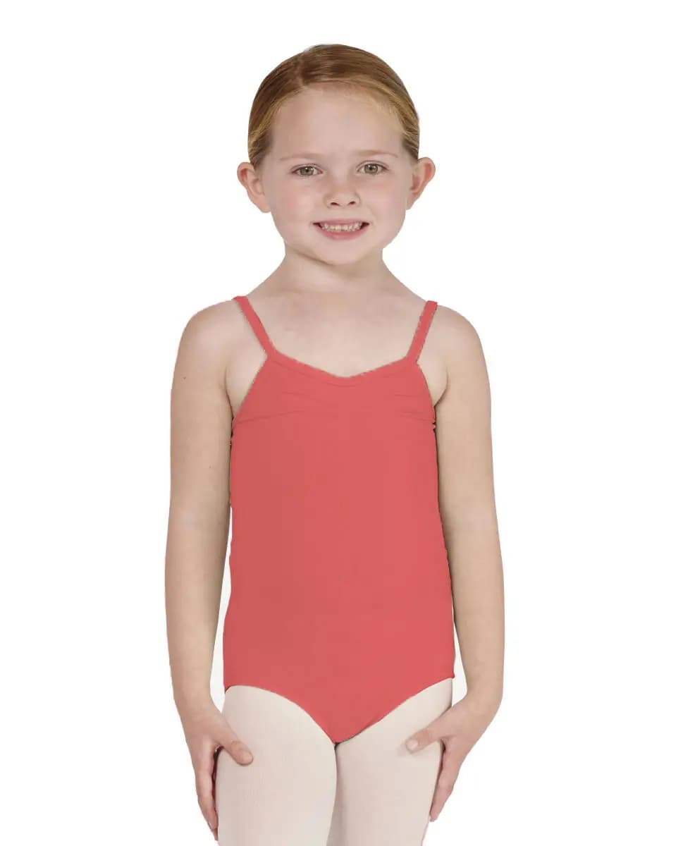 Girls Camisole Leotard Alma