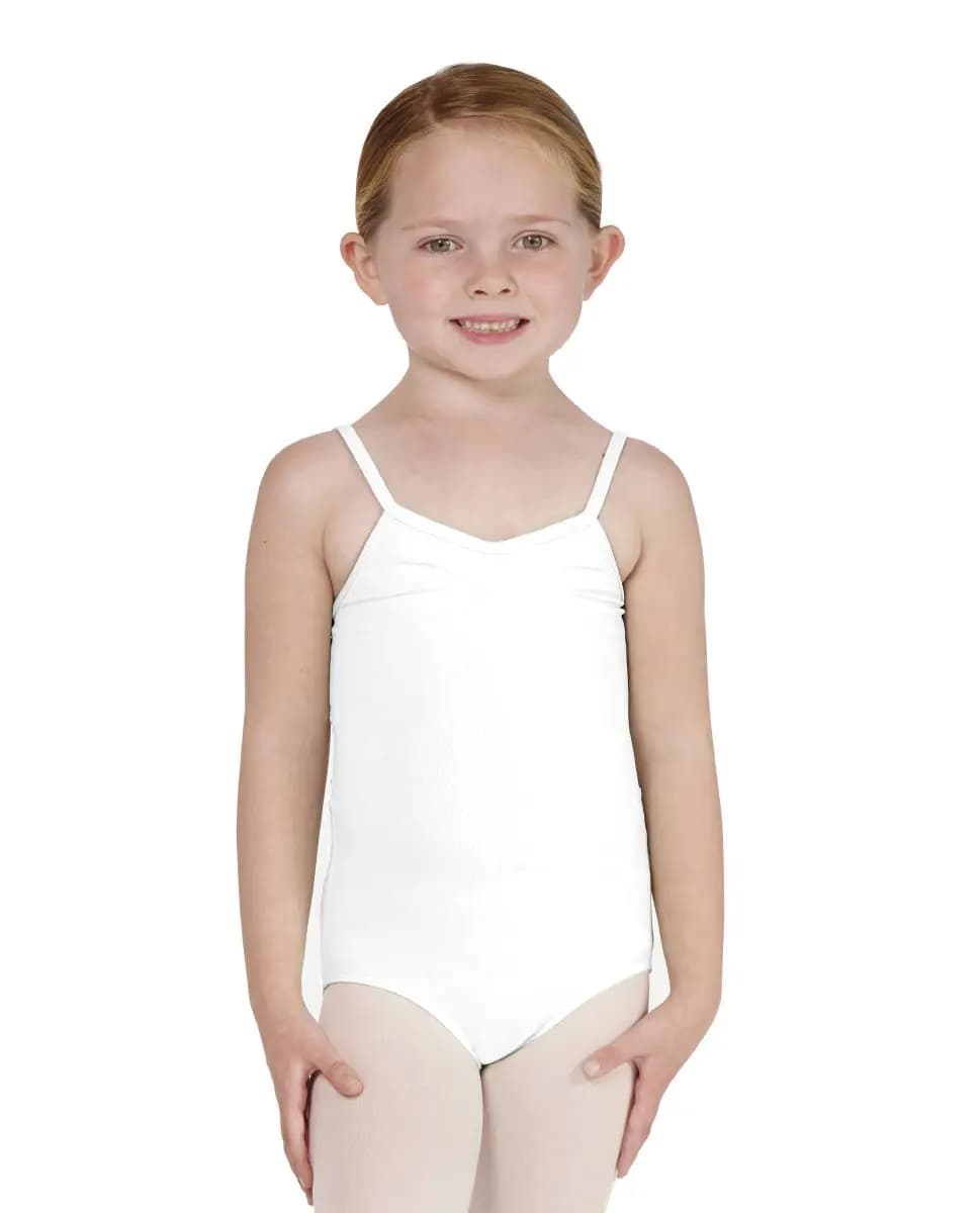 Girls Camisole Leotard Alma