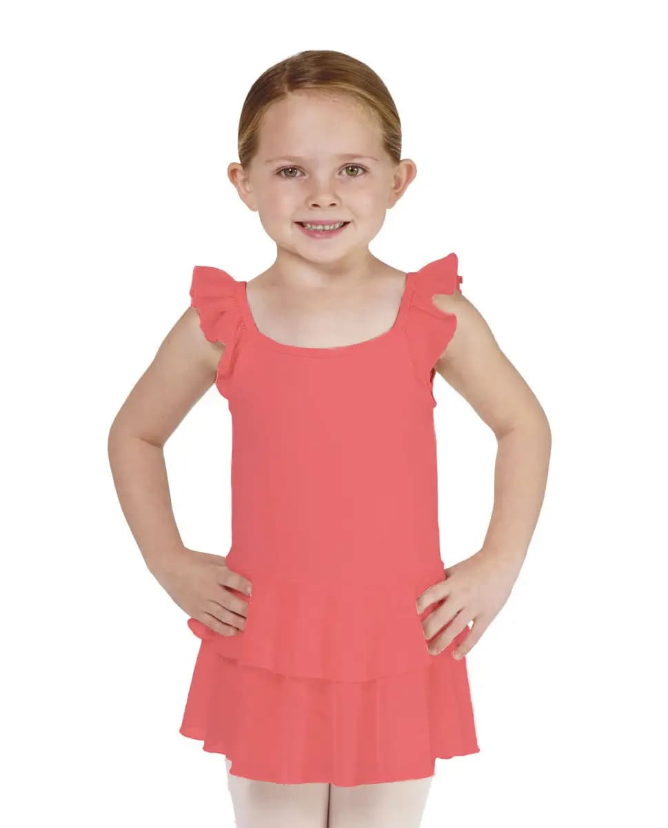 Girls Skirted Ballet Leotard Catelyn