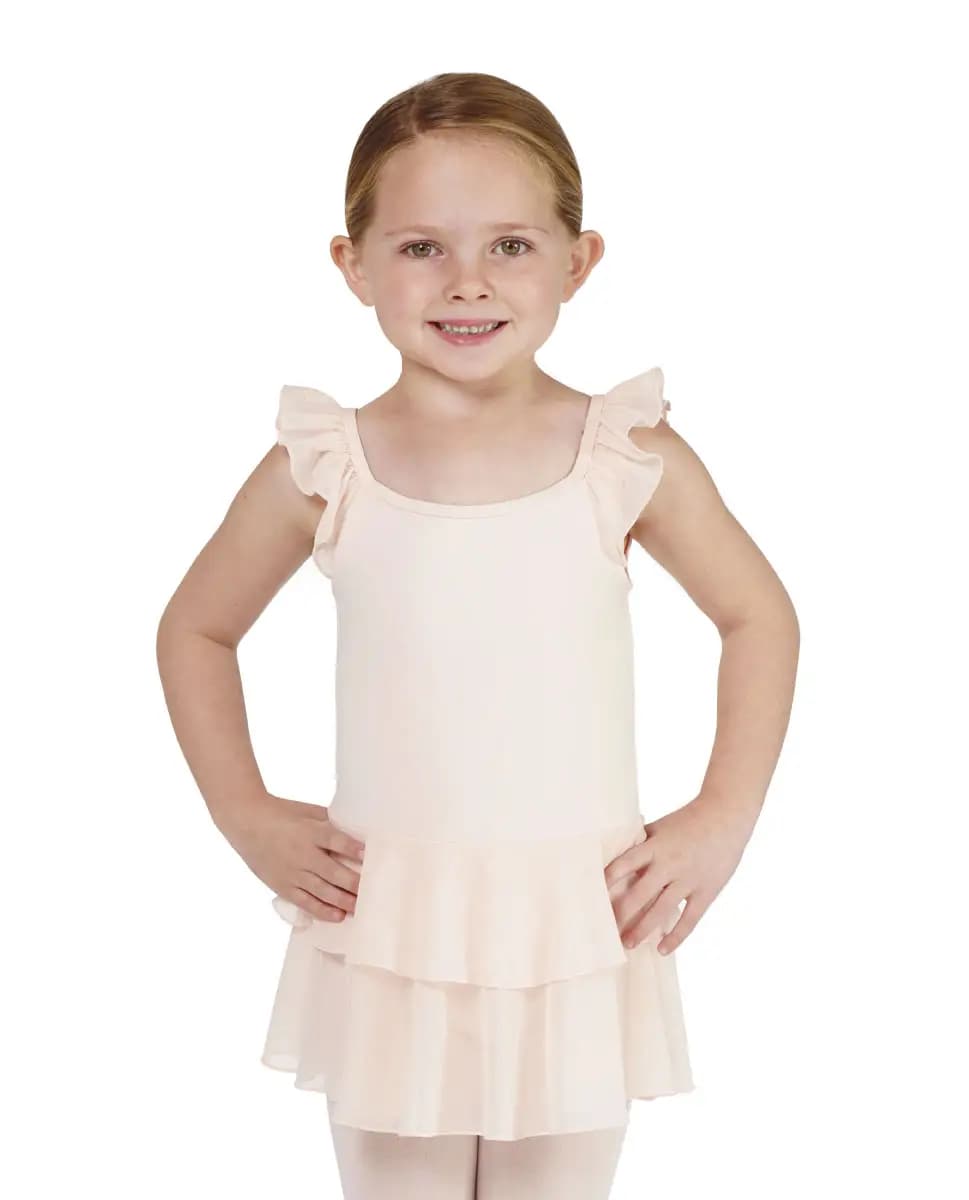 Girls Skirted Ballet Leotard Catelyn