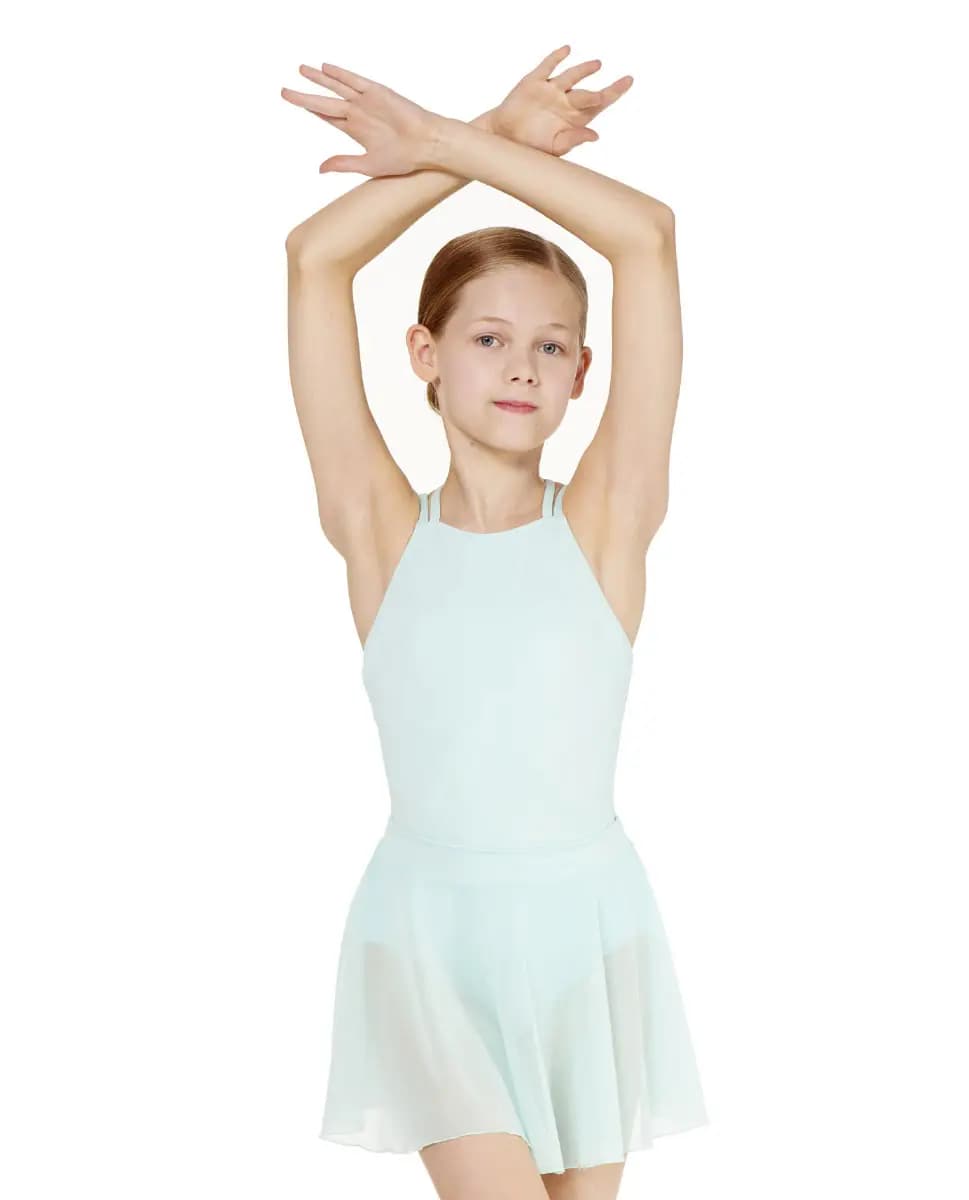 Girls Pull on Ballet Skirt Lesley