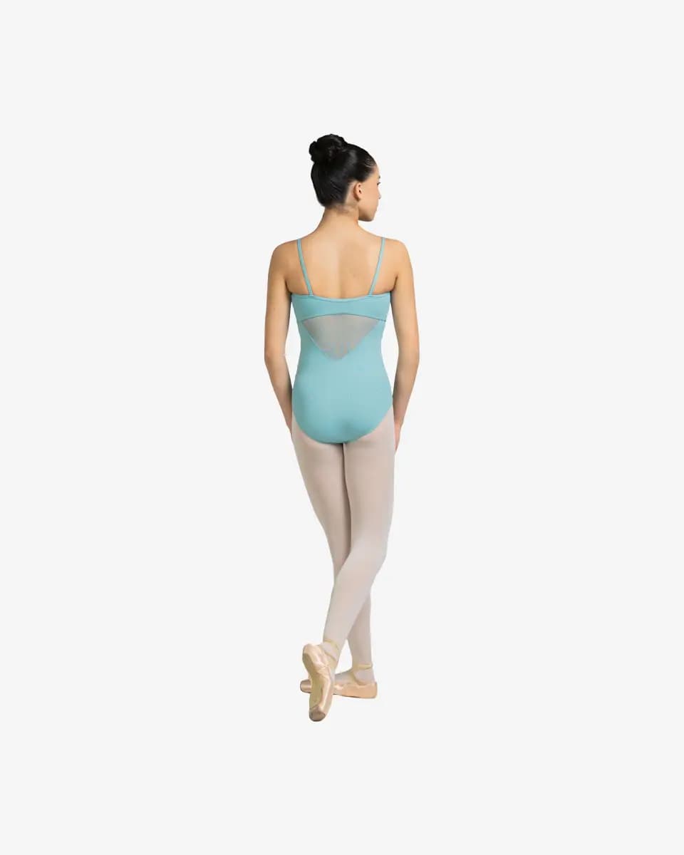 Womens Camisole Mesh Leotard Cecelia