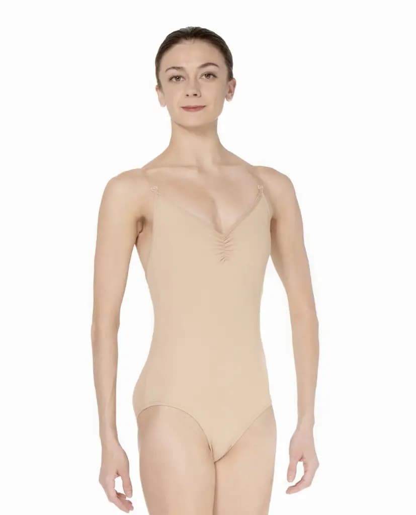 Undergarment Clear Straps Leotard Elouise