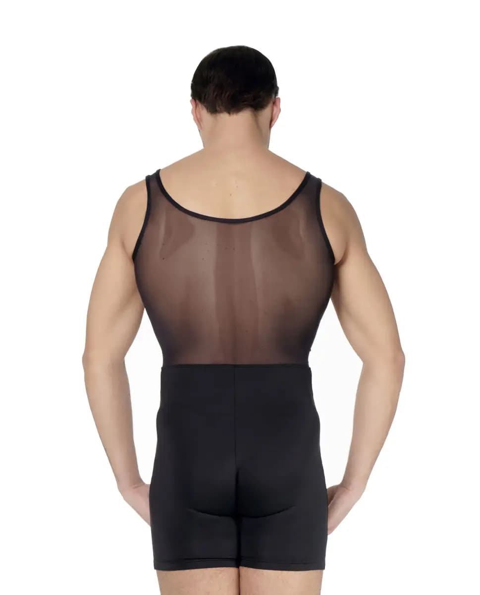 Mens Short Tank Unitard Mateo