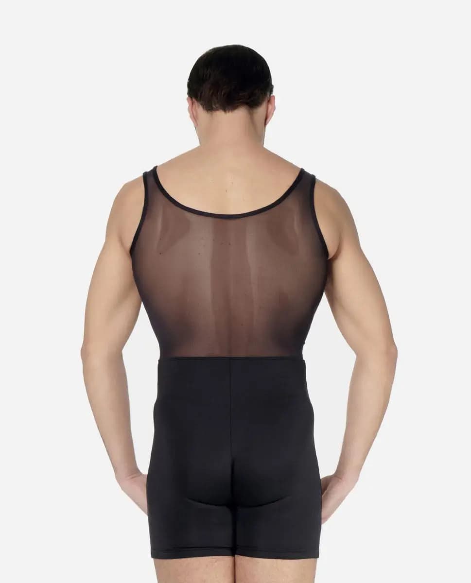 Mens Short Tank Unitard Mateo