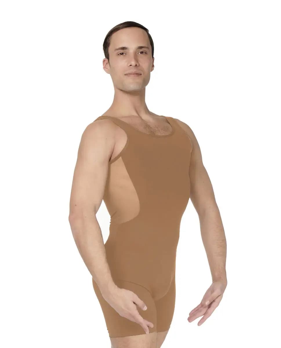 Mens Short Tank Unitard Mateo