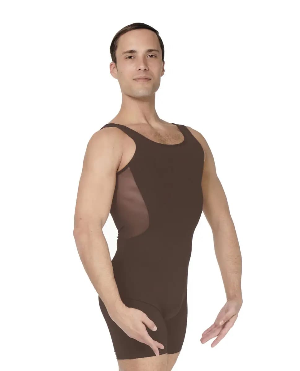 Mens Short Tank Unitard Mateo