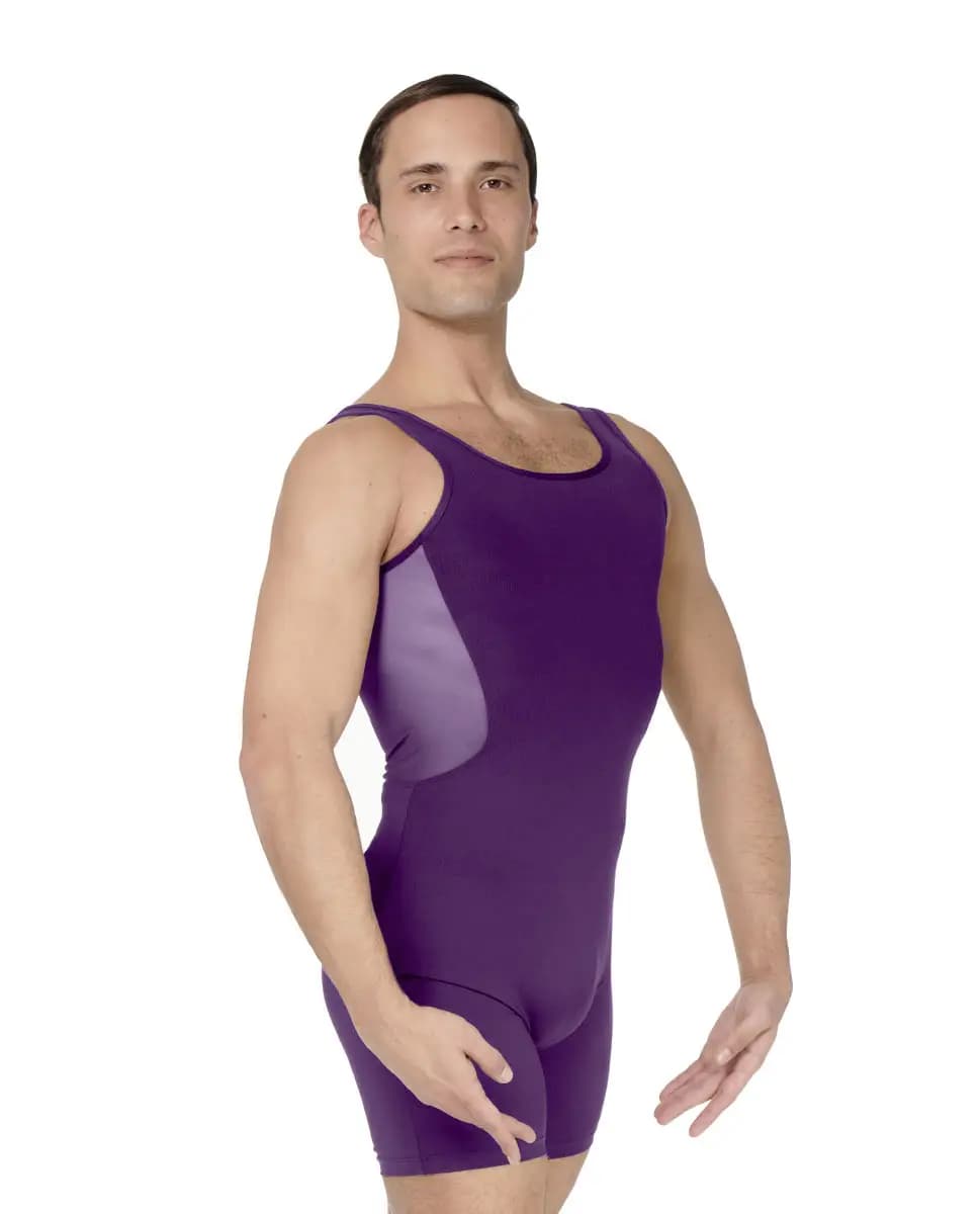 Mens Short Tank Unitard Mateo