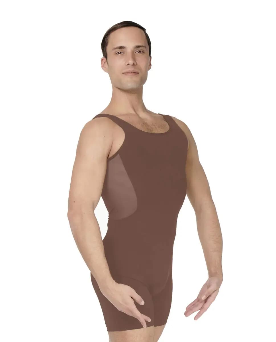 Mens Short Tank Unitard Mateo