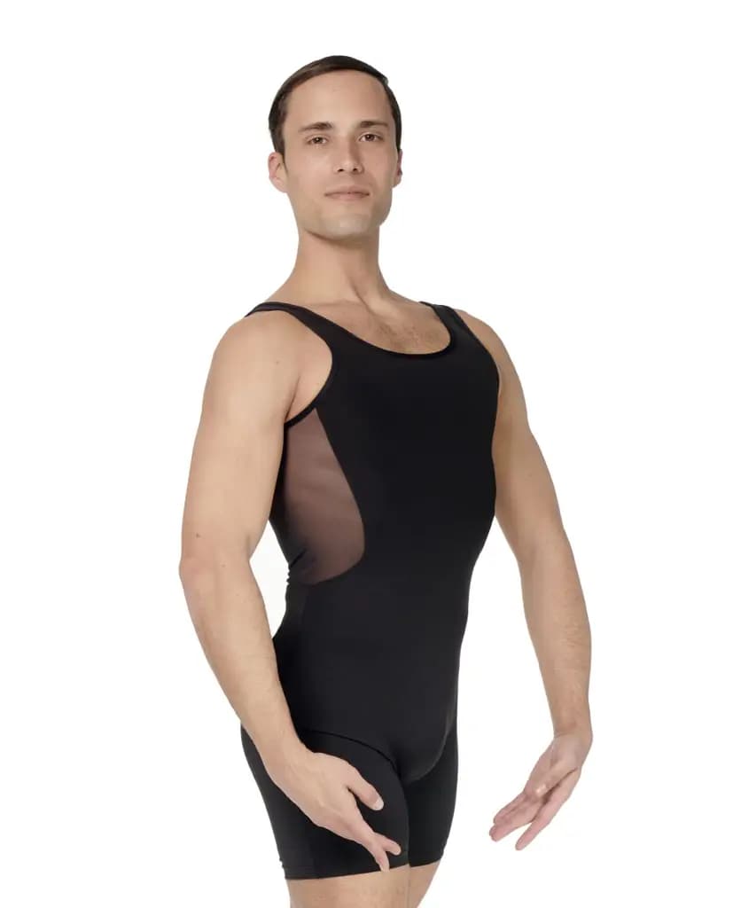 Mens Short Tank Unitard Mateo