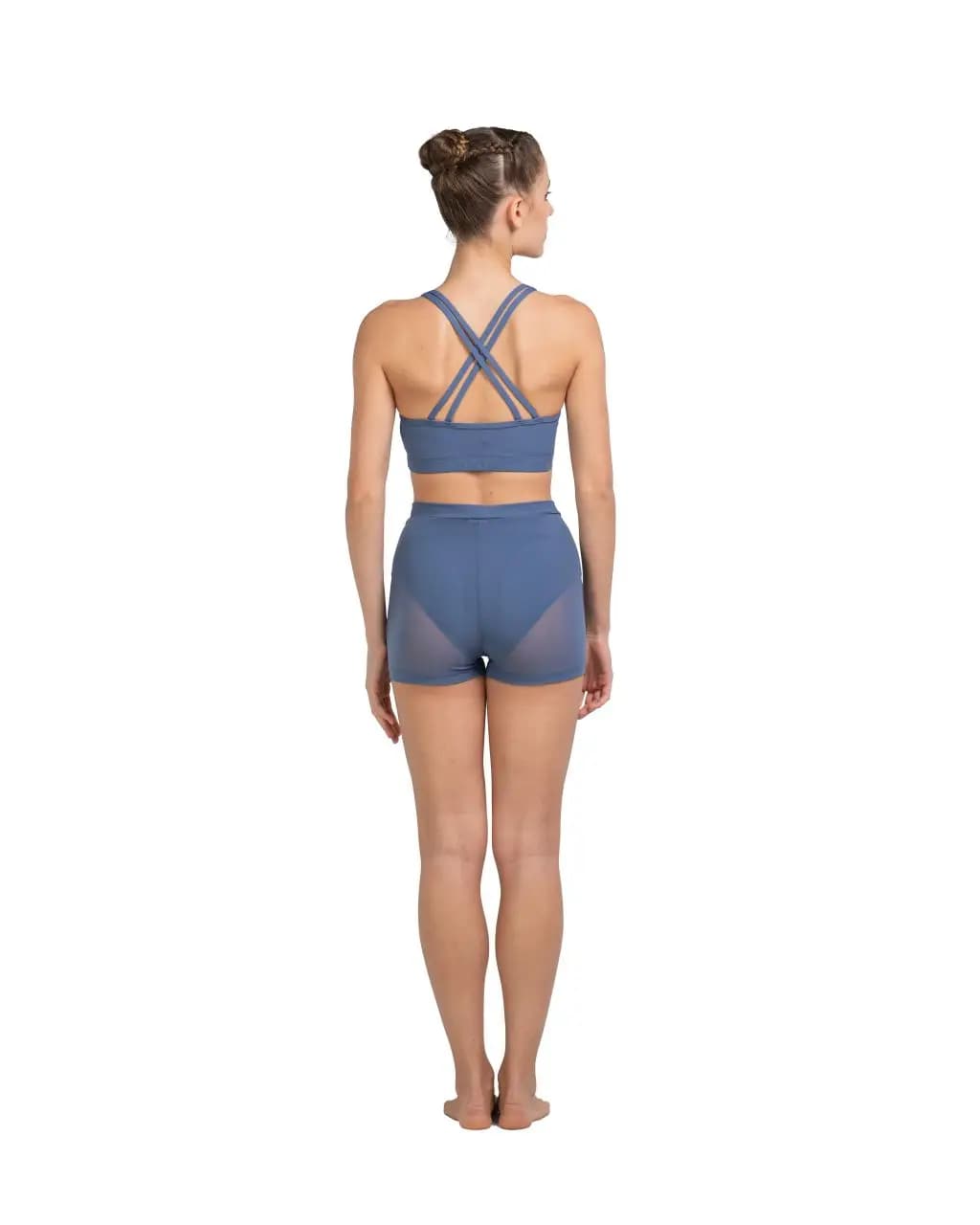 Womens Mesh Short Raven
