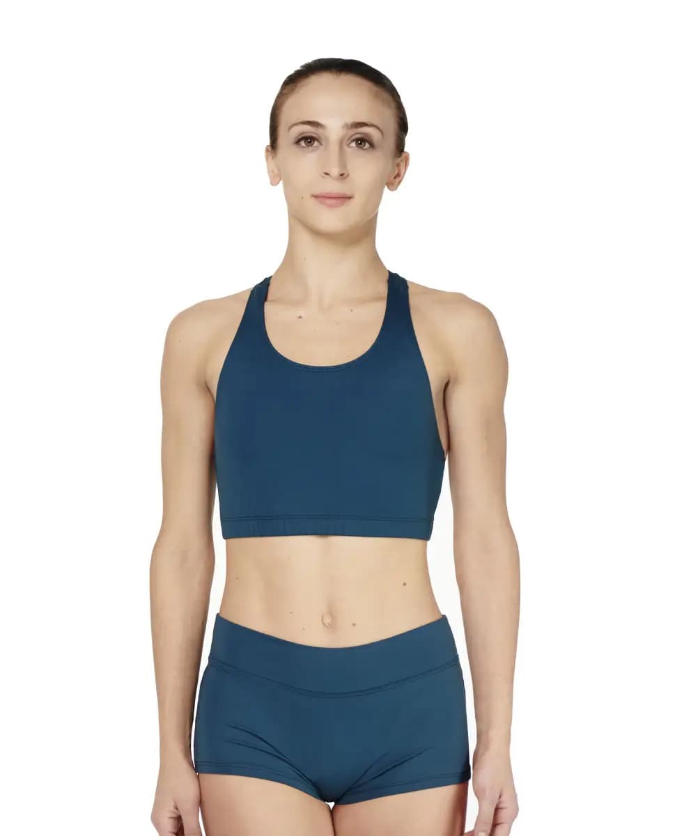 Womens Low Rise Dance Shorts Andrea