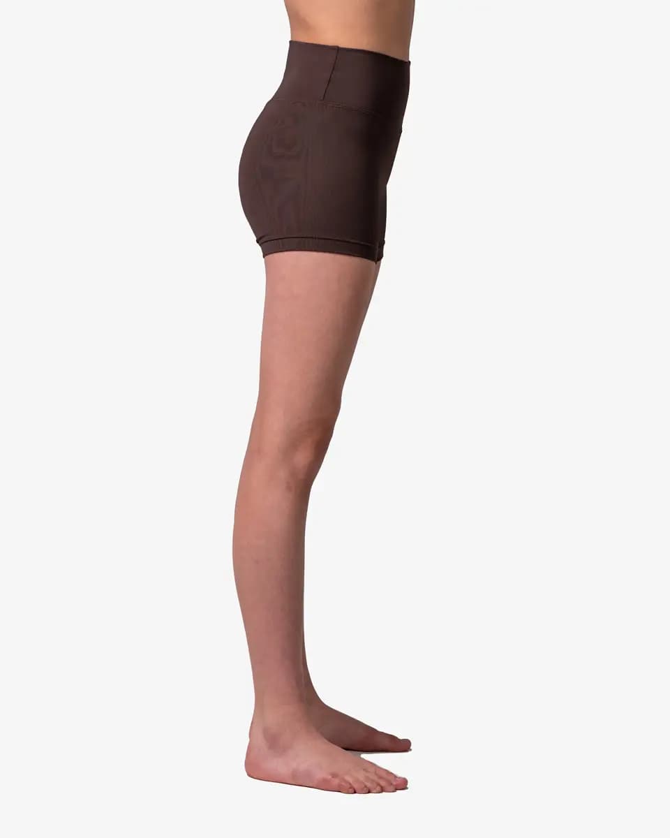 Girls High Waist Dance Shorts Gabriella