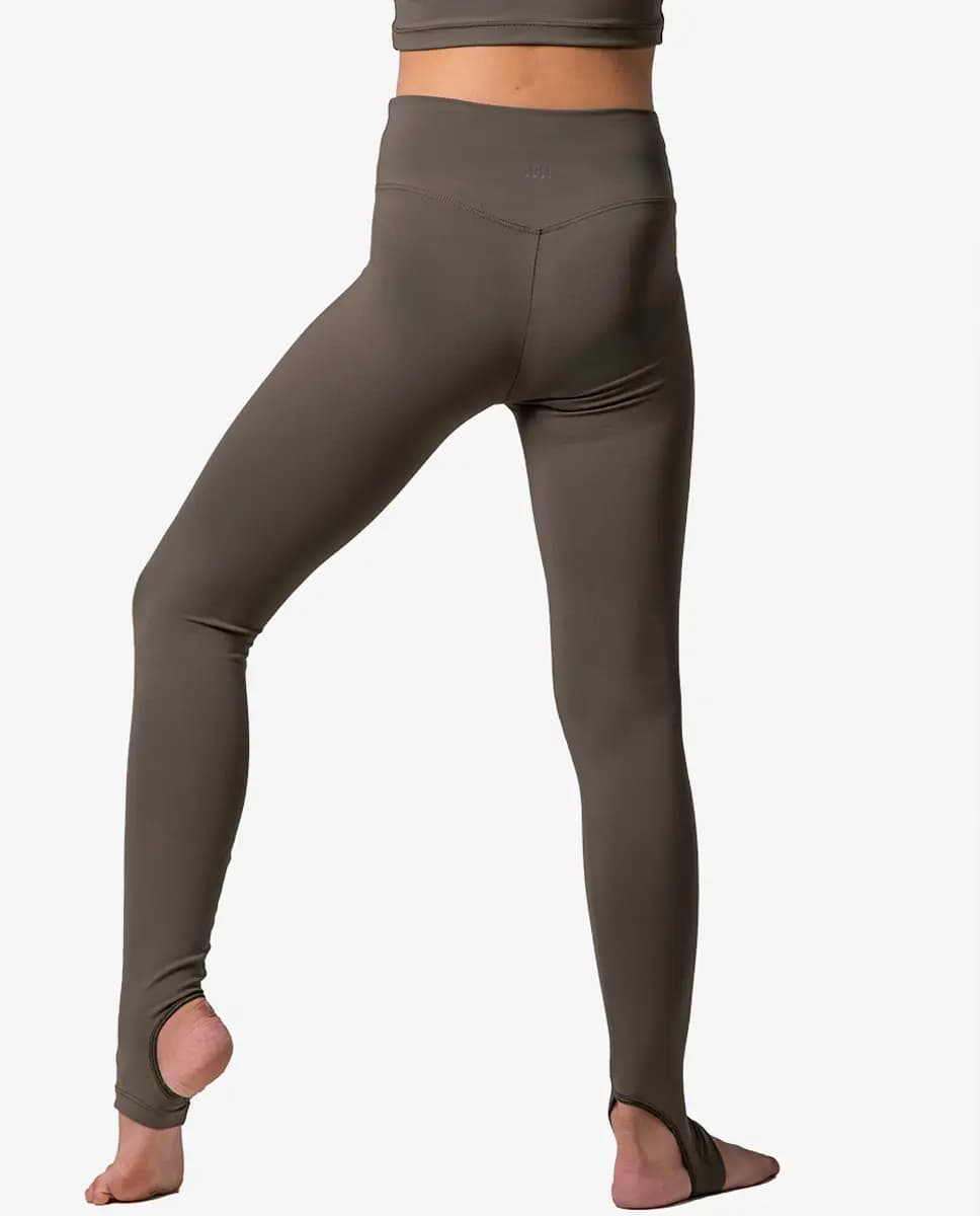 Girls High-Waisted Stirrup Dance Legging Caroline