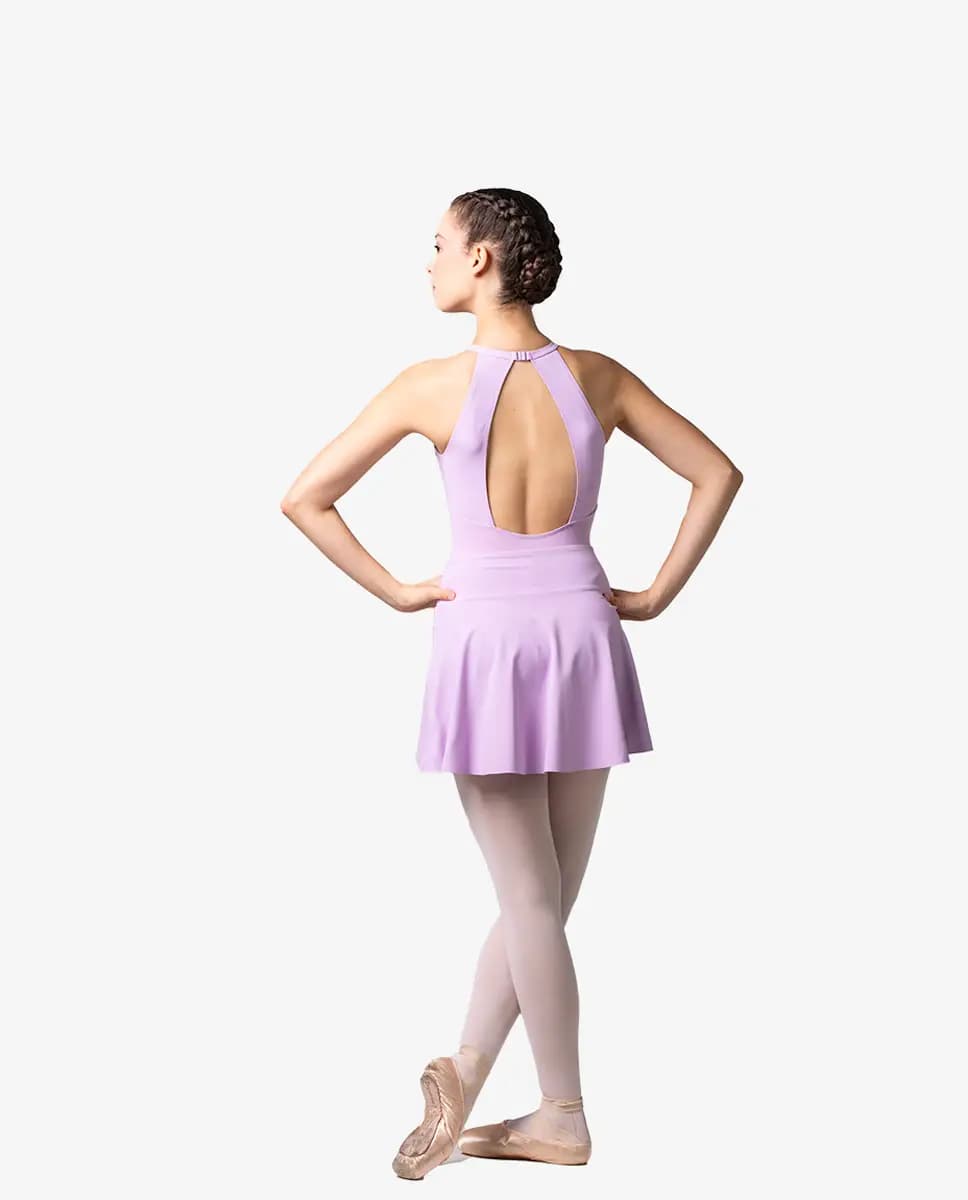 High-Low Pull-On Skirt Athena