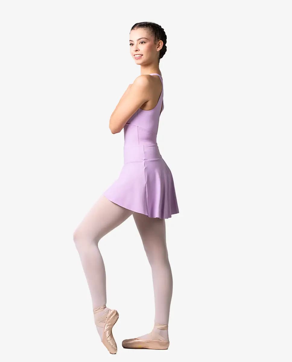 High-Low Pull-On Skirt Athena