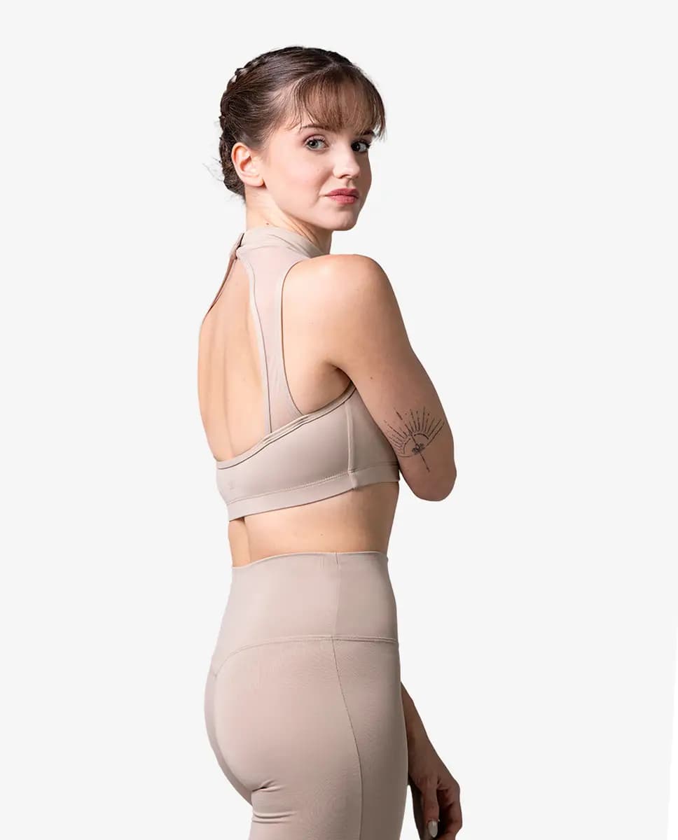 Mock Neck Dance Top Sophie